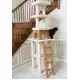 Large Climbing Cat Tower with House and Sisal Posts