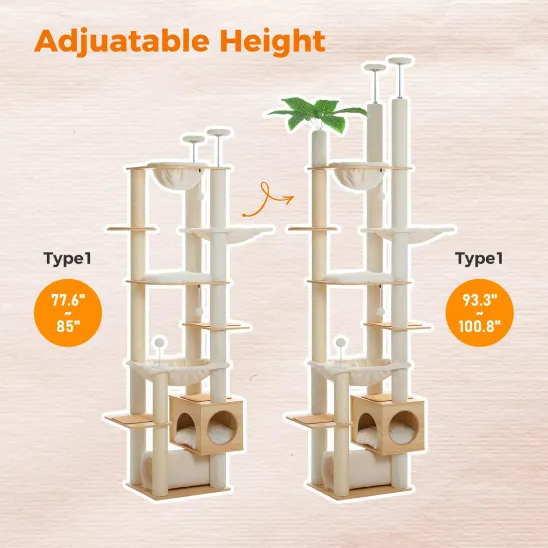Adjustable height