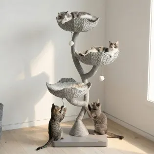 Luxury Cat Climbing Tree for Big Cats