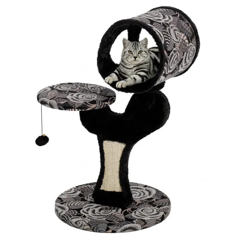 Fancy Kitty Cat Furniture with Lounging Tube