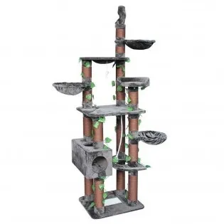 Forest Style Ceiling High Cat Climbing Tree