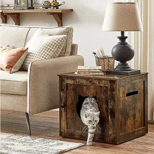 Litter Box Furniture for Large Cats