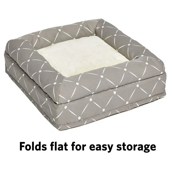 Gray color - folded