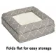 Gray color - folded