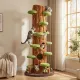 Huge Cat Tree That Looks Like Real Forest Tree