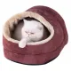 Cat hut in Red