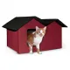 Extra Wide Fabric House for Large Kitties