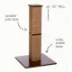 Large stylish cat scratching post
