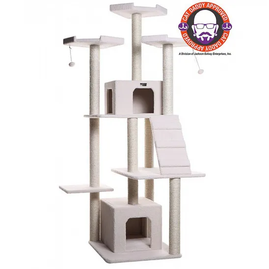 Huge cat tree approved by CatDaddy