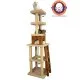 Large cat tree with condo and ladder approved by CatDaddy