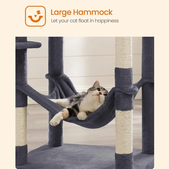 Large plush hammock