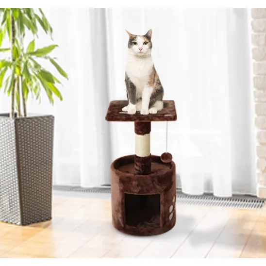 Lifestyle image of condo with perch