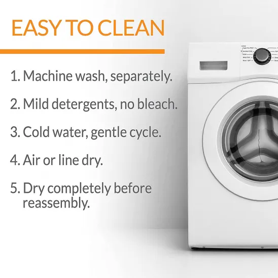 Machine washable cat bed