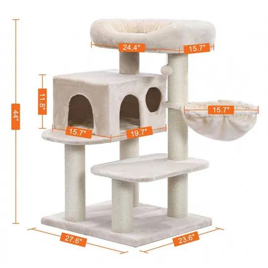 Measurements of the mini tower