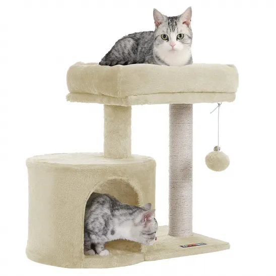 Senior cat furniture in Beige