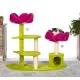 Designer Flower Kitty Tree