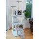 Multi-level Cat Climbing Tree with 9 Scratching Posts