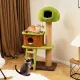 Mushroom Cat Playground with Climbing Ladder
