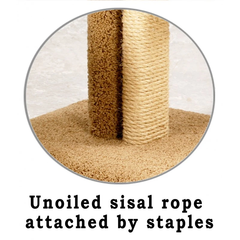 Natural sisal rope