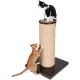 Large cat scratching post in Brown