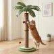 Palm Tree Sisal Cat Scratcher for Happy Indoor Cats
