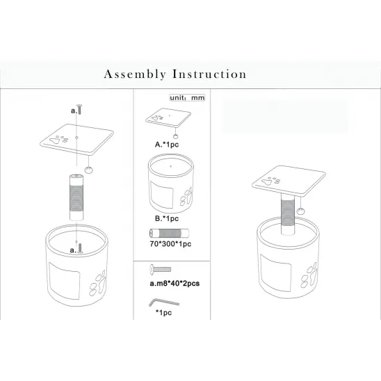 Assembly instruction