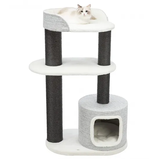 Plush cat playground for big cats