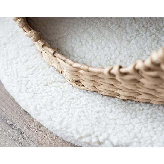 Thick plush covering