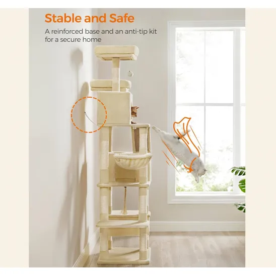 Reinforced base and anti-tip kit