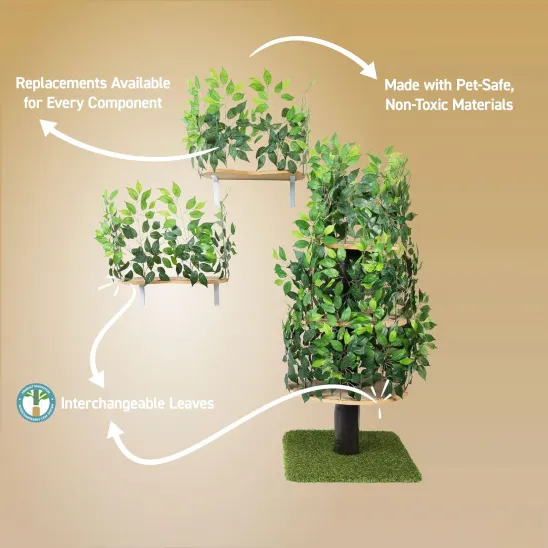 Interchangeable leaves