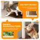 Sisal scratching posts & self-groomer