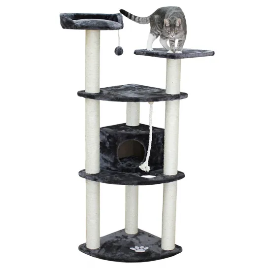 Six Tiers Sisal Cat Scratching Tree