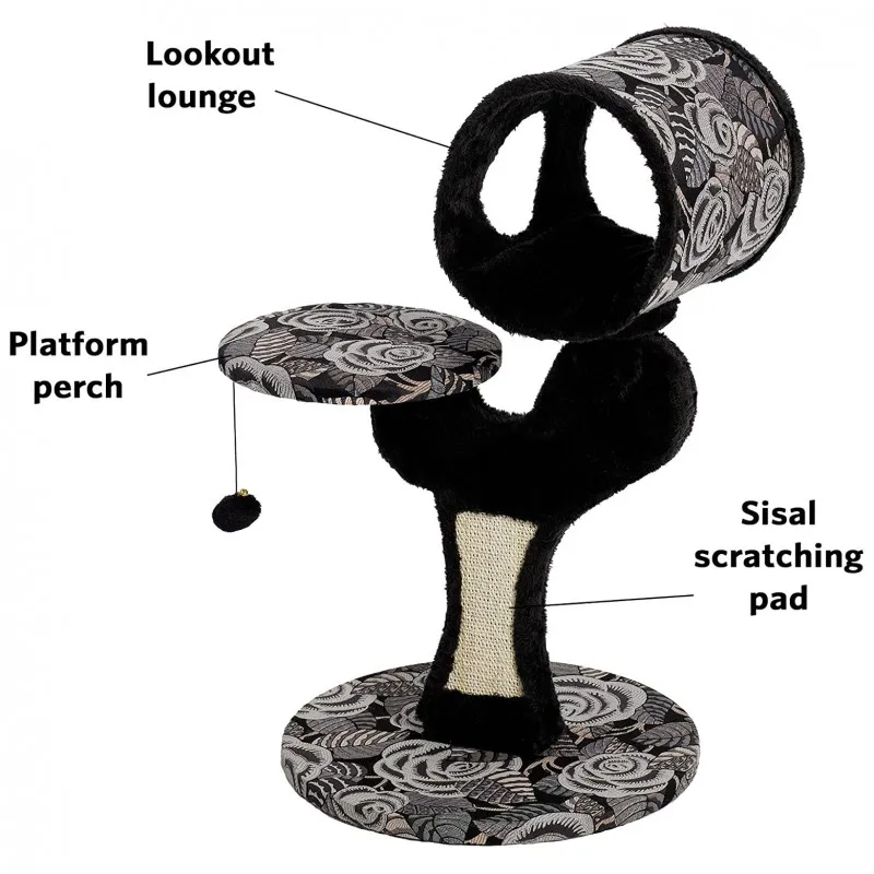 Small designer kitty tree