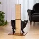 Modern Style Jute Rope Scratching Post for Large Cats
