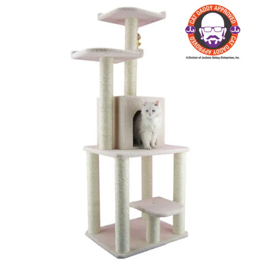 Cat tree approved by CatDaddy