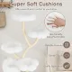 Super soft plush cushions