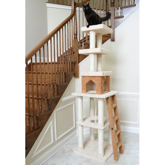 12 sisal scratching posts