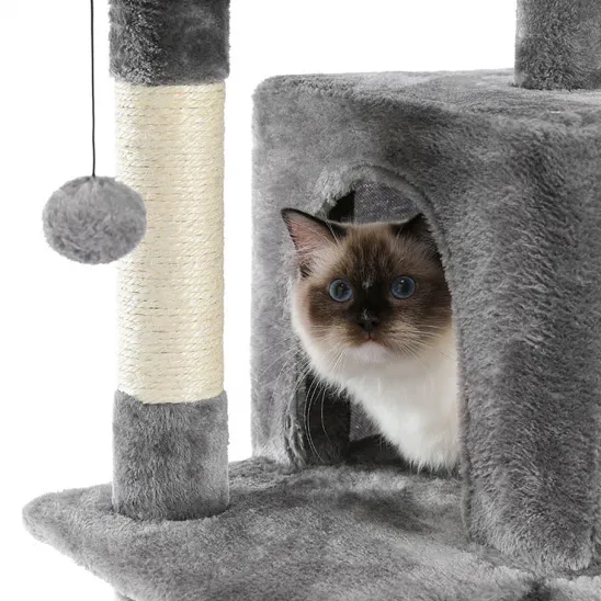 Cozy cat condo