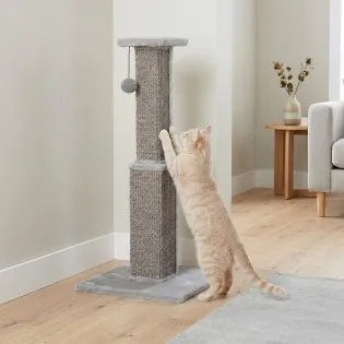 32" Tall Sisal Cat Scratching Posts for Large Indoor Cats