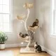 Unique Cat Tower for Big Cats with 4 Perches