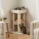 USA Made Carpet Cat Furniture for Large Cats with Wood Posts