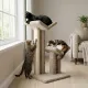 USA Made Carpet Cat Tree with Two Large V-shaped Perches