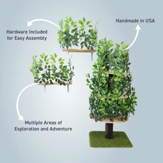 USA made cat climbing set