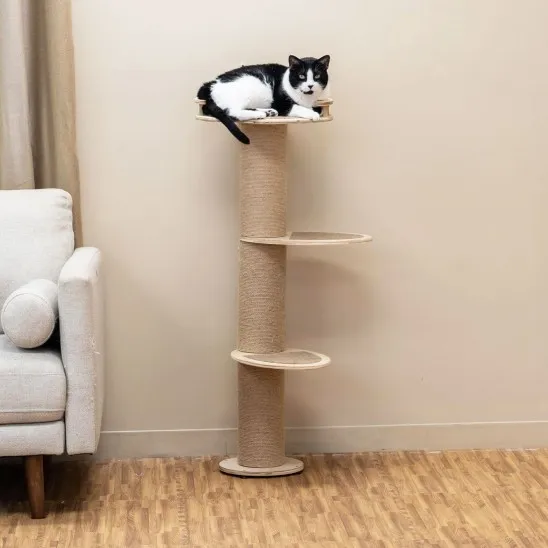 USA Made Wall Mounted Cat Sisal Tree