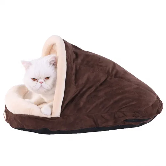 Cute Kitty Cave with Removable Cover