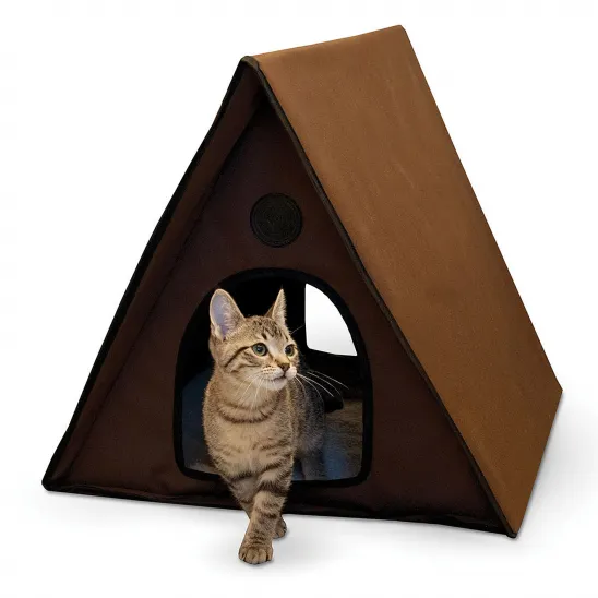 Waterproof Fabric Kitty Hutch