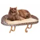 Leopard cat perch for window sill