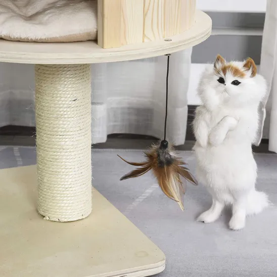 Sisal rope cat scratching post