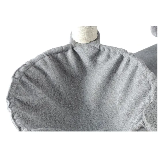 Hanging basket for extra privacy