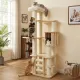 71 inch Tall Cat Climbing Tree with Oversized Sisal Posts